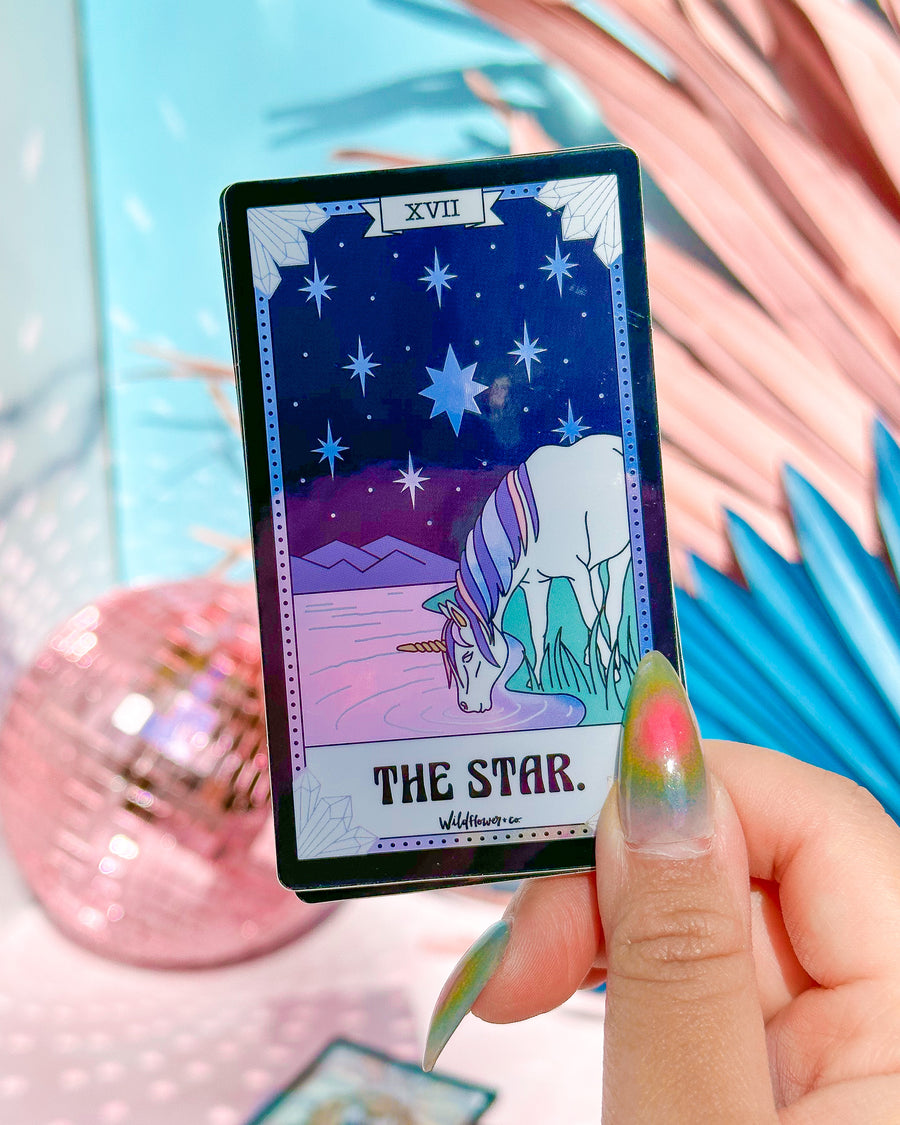 Tarot Card Stickers